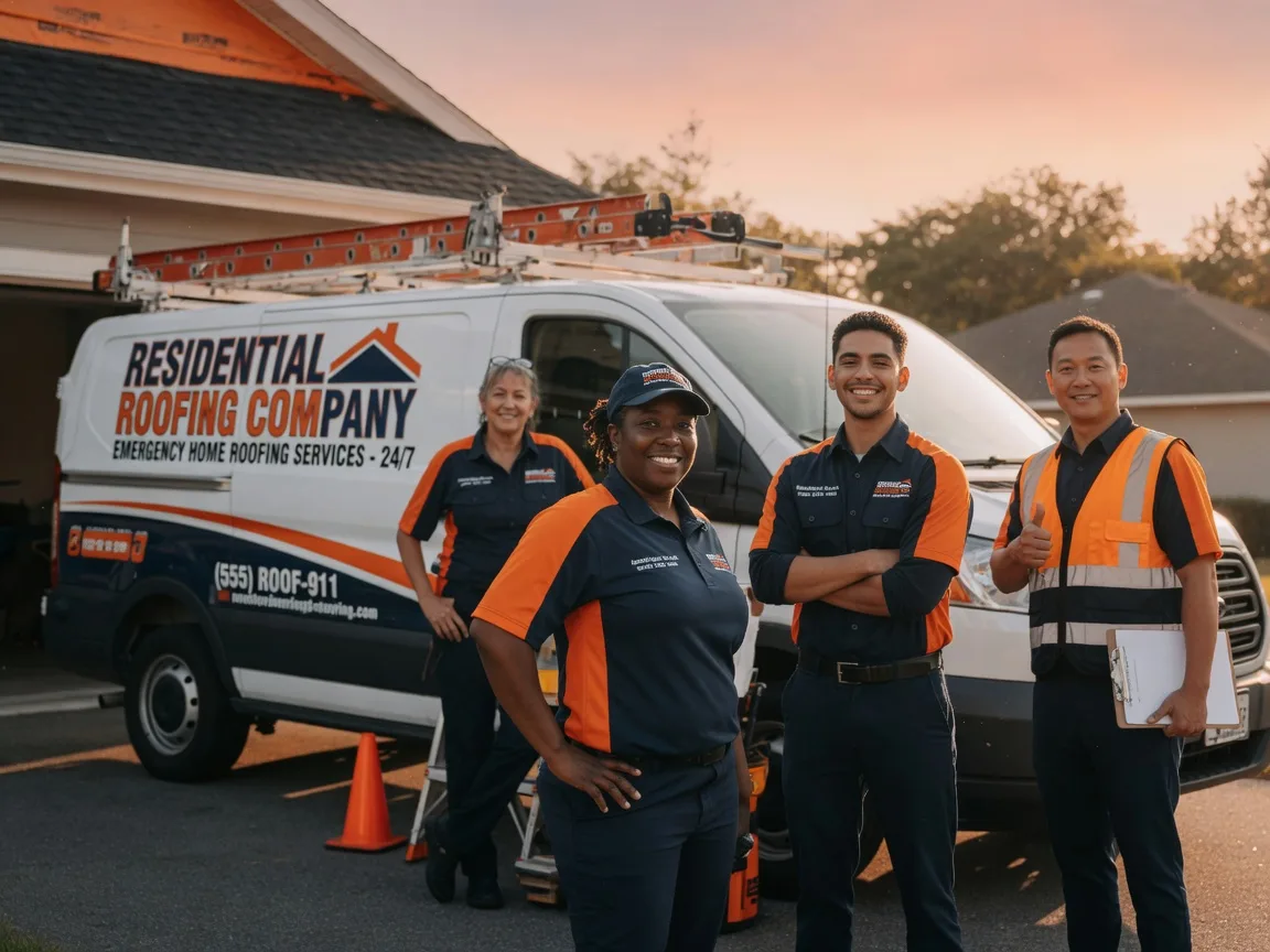 Emergency Roof Repair company in Oakdale, NE
